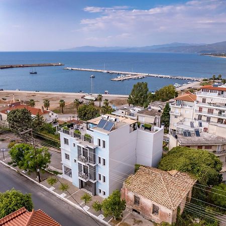 Magical Seaside Town Boutique Apts 2 Appartement Kyparissia Buitenkant foto