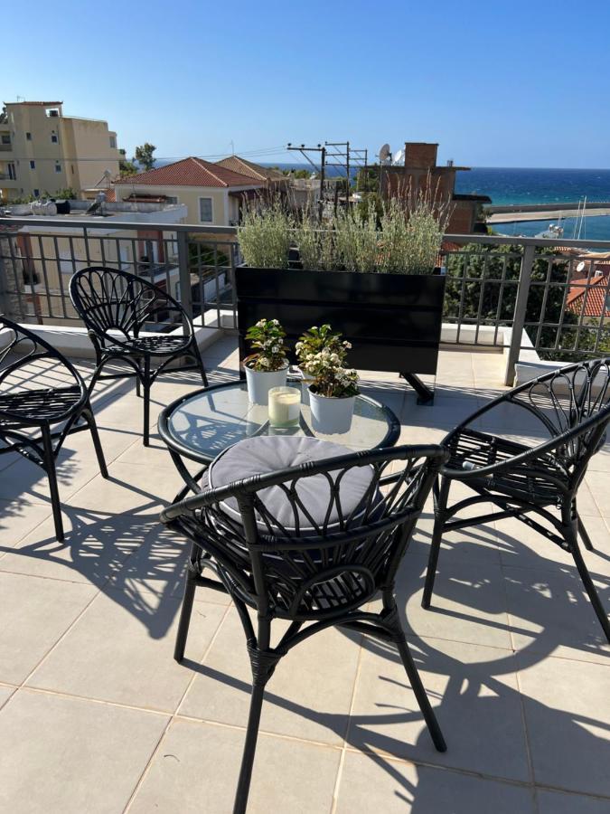 Magical Seaside Town Boutique Apts 2 Appartement Kyparissia Buitenkant foto