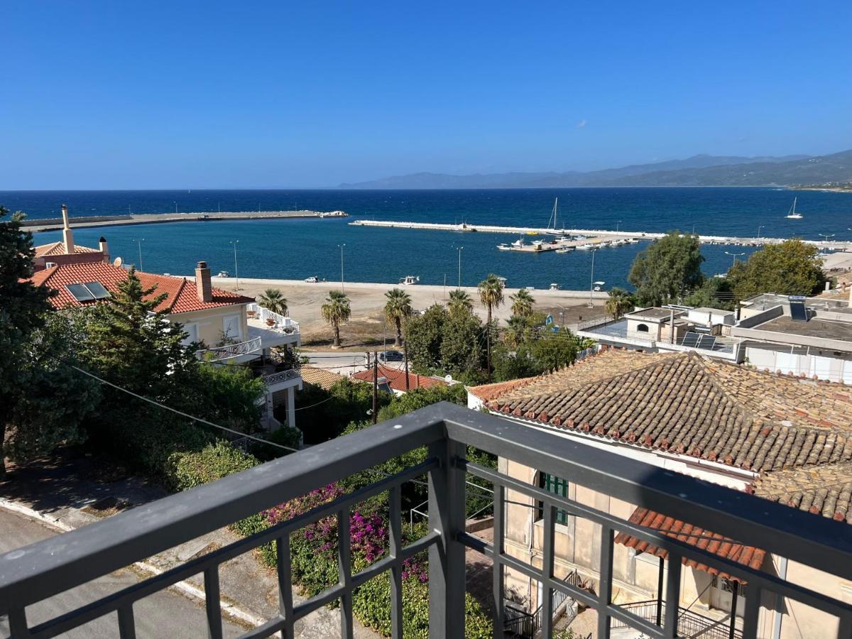 Magical Seaside Town Boutique Apts 2 Kyparissia Buitenkant foto
