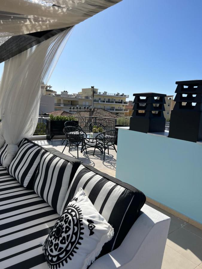 Magical Seaside Town Boutique Apts 2 Appartement Kyparissia Buitenkant foto