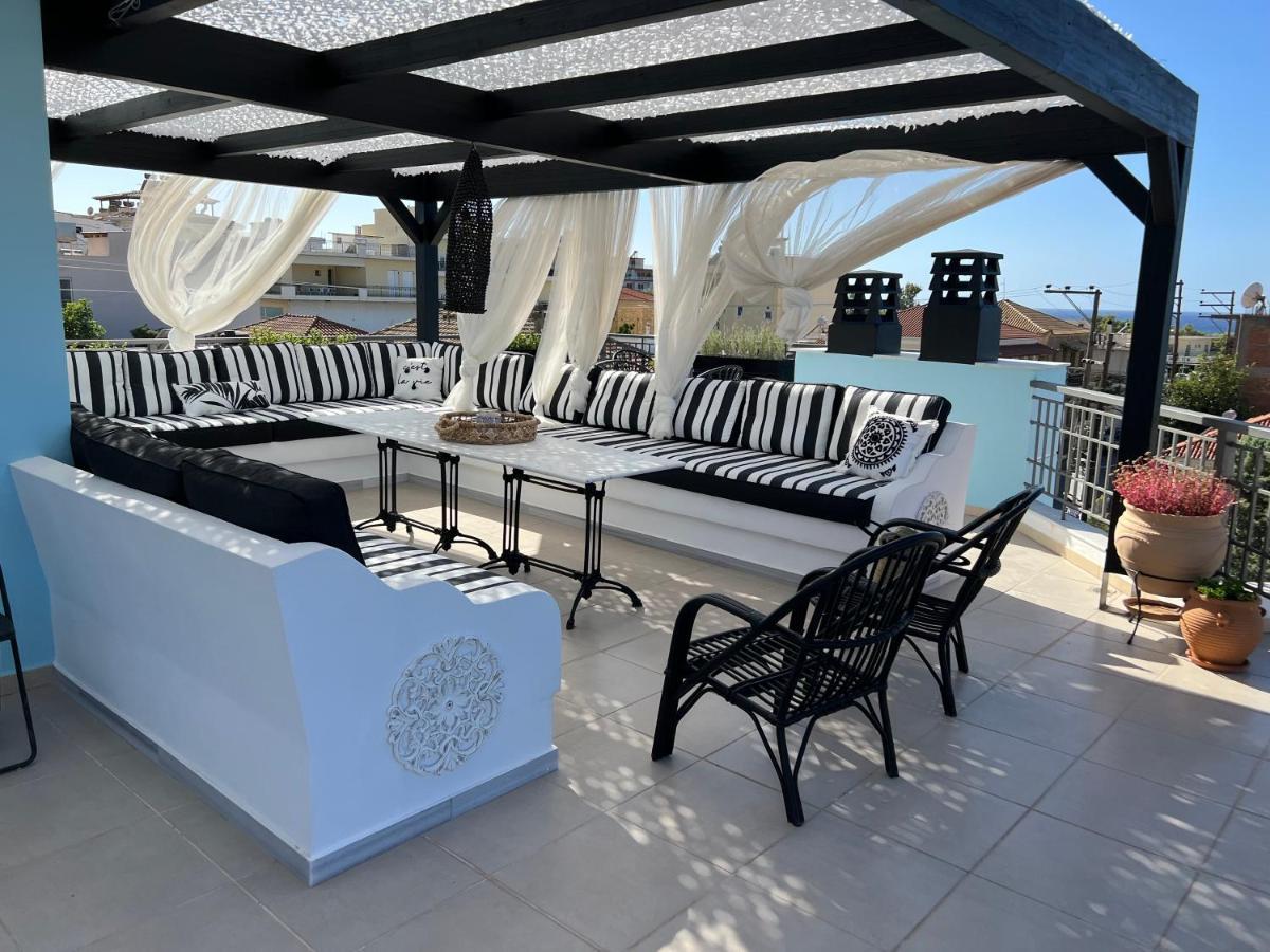 Magical Seaside Town Boutique Apts 2 Kyparissia Buitenkant foto
