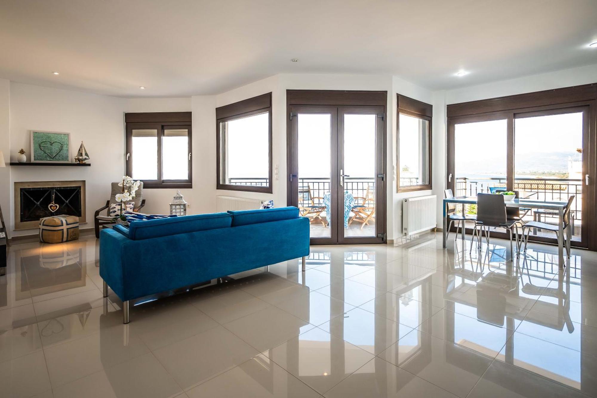 Magical Seaside Town Boutique Apts 2 Appartement Kyparissia Buitenkant foto