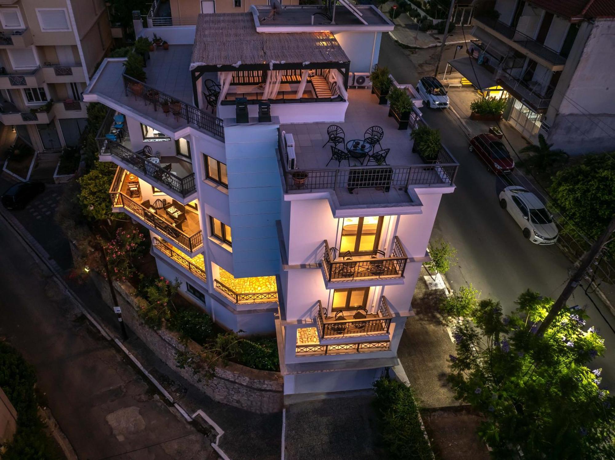 Magical Seaside Town Boutique Apts 2 Kyparissia Buitenkant foto